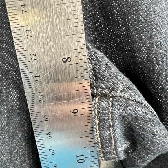 Elle Womens Jeans 10 Regular Indigo Blue Denim Mid Rise Pockets Stretch NWT - Picture 13 of 13